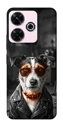 TPU чохол Demsky Jack rassel для Xiaomi Redmi 13 4G / Poco M6 4G