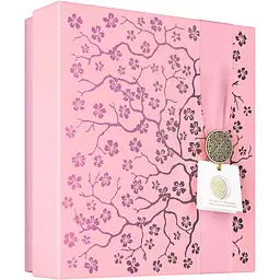 Подарунковий набір Rituals The Ritual Of Sakura Medium Gift Set: скраб для тіла 125 г + крем для тіла 100 мл + гель-піна для душу 200 мл + ароматична свічка 140 г - мініатюра 2