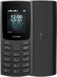 Мобільний телефон Nokia 105 DS 2023 Charcoal