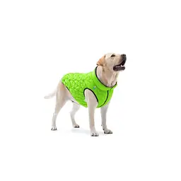 Куртка двостороння AiryVest UNI, L55, салатово-чорна - мініатюра 4
