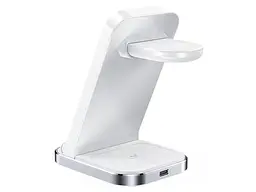 Бездротовий зарядний пристрій Acefast E15 Desktop White (AFE15W) - мініатюра 3