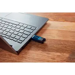 USB флеш-накопичувач Kingston DataTraveler 80 M 64GB USB-C 3.2 Gen 1 Blue/Black (DT80M/64GB) [91624] - мініатюра 7