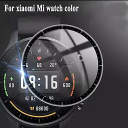 Захисна плівка VSKEY для смартгодинника Xiaomi Mi Watch Color 1 шт. - мініатюра 2