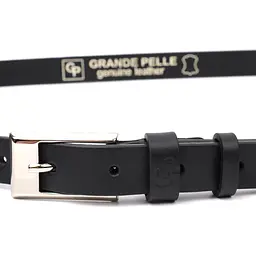 Шкіряний жіночий ремінь GRANDE PELLE 2х110 см acs0026952 - мініатюра 4