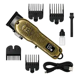 Машинка для стрижки Adler AD 2857 (0,8–13 мм, акумуляторна, USB) - мініатюра 2