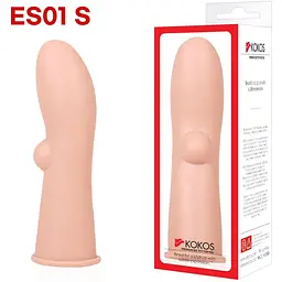 Насадка на член Kokos Extreme Sleeve ES.01 розмір S - мініатюра 3