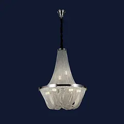 Люстра світильник Levistella 908D0084-8 Silver