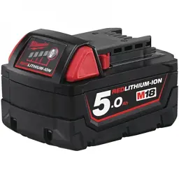 Акумулятор до електроінструменту Milwaukee Li-Ion M18 B5 5Ah (4932430483)