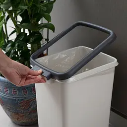 Відро для сміття MBM My Home 12 л сіре (BIN-02 12L GRAY) - мініатюра 13