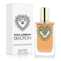 Оригінал Dolce Gabbana Devotion 100 мл ТЕСТЕР парфумована вода