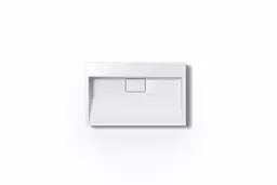 Умивальник VBI Este підвісний без отвору під змішувач 60x38 см white VBI-019906 - мініатюра 3