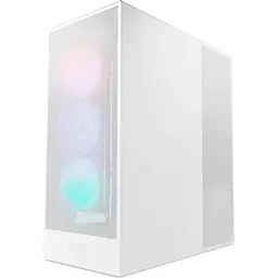 Корпус NZXT H7 Flow RGB White (CM-H72FW-R1) Без БП - мініатюра 4
