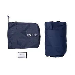 Килимок надувний Exped Versa 2R M Темно-синій - мініатюра 8