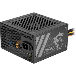 Блок живлення MSI MAG 500W (MAG A500N-H) Black