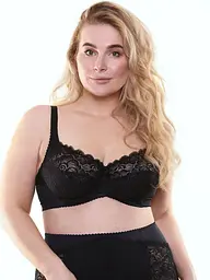 Бюстгальтер м'яка чашка Orhideja 535-146 чорний 85F