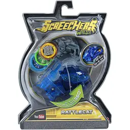 Машинка-трансформер Screechers Wild L2 Реттлкет (EU683120) - мініатюра 4