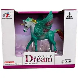 Фігурка Dino Toys Єдиноріг з крилами Y28 зелений (Q9899-Y28)