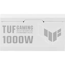 Блок живлення ASUS TUF-GAMING-1000G-WHITE ATX 3.1 1000W Gold (90YE00S5-B0NA00) - мініатюра 7