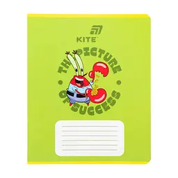 Зошит Kite Sponge Bob, 18 аркушів, лінія (SB26-237), в асортименті - мініатюра 8