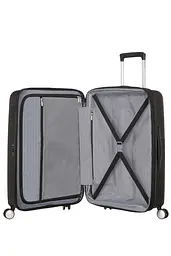 Валіза American Tourister SOUNDBOX BLACK 67x46,5x29(32) 67 См 32G*09002 - мініатюра 5