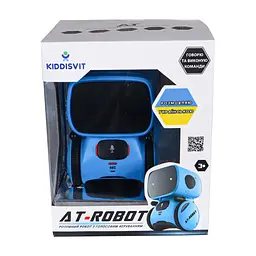 Інтерактивна іграшка AT-Robot робот з голосовим керуванням синій, український (AT001-05-UKR) - мініатюра 2