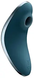 Вібратор Satisfyer Vulva Lover 1 Вакуумний, 12х5.4 см синій - мініатюра 4