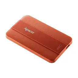 Зовнішній жорсткий диск Apacer PHD External 2. 5'' USB 3. 2 Gen. 1 AC237 2Tb Червоний - мініатюра 3