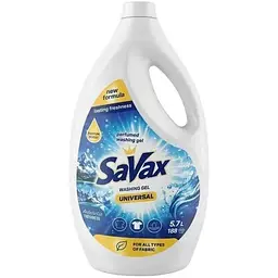 Гель для прання SAVAX 5.7л Universal