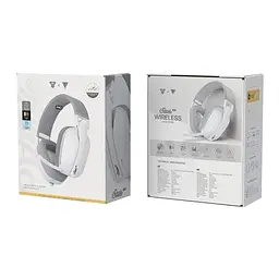 Бездротові навушники Fantech WHG03 Pro Studio, 4 Modes, Wired, BT5.3, 2.4Ghz, AUX, Type-C, ENC, 7.1 Сірий - мініатюра 4