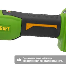 Акумуляторна болгарка Procraft PWA220 (1 акб 4 Аг) - мініатюра 5