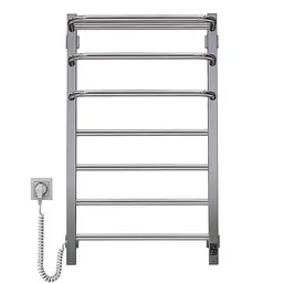 Електрична рушникосушка Navin Fortis 480x800 Sensor ліва 12-228153-3680, Хром, Ліве, Електронний - мініатюра 2