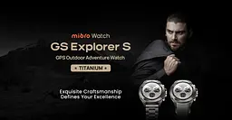 Mibro Смарт-часи GS Explorer S 48мм, 1.32", 466x466, AMOLED, BT 5.3, Dual-band GPS, 10 ATM, суцільний титан - мініатюра 4