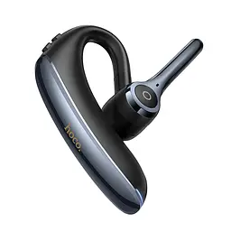 Bluetooth гарнітура Hoco E90 Liya ENC noise reduction BT headset Black (6942007680547)