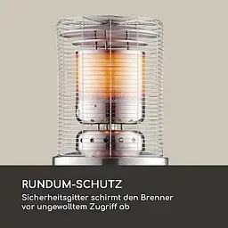 Газовий обігрівач Blumfeldt Heatwave 10 кВт (10035957) - мініатюра 6