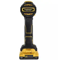 Дриль-шурупокрут акумуляторний DeWalt з АКБ та ЗП DCD709D2T - мініатюра 6