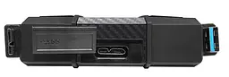 Зовнішній жорсткий диск Adata DashDrive Durable HD710 Pro 1TB Black [AHD710P-1TU31-CBK] [68768] - мініатюра 3