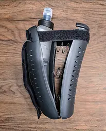 Пляшка Smart Shake Run Bottle 250 мл, Black - мініатюра 4