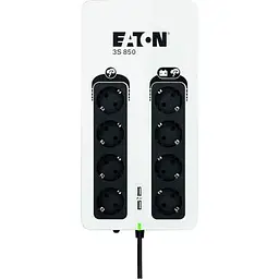 Пристрій безперебійного живлення Eaton 3S 850VA (3S850D) - мініатюра 2