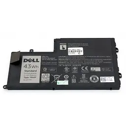 Акумулятор для ноутбука Dell Inspiron 5442 5443 5445 5447 5542 5543 5545 5547 5548 / 11.1V 3800 mAh (43Wh) BLACK ORG (TRHFF) - мініатюра 2