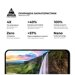 Скло захисне Armorstandart Pro Xiaomi Redmi 17 4G (ARM90931) - мініатюра 5