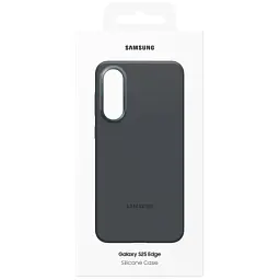 Чохол до мобільного телефона Samsung Galaxy S25 Edge (S937) Silicone Case Black (EF-PS937CBEGWW) - мініатюра 6