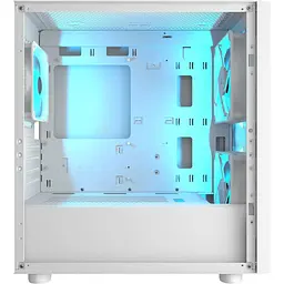 Корпус Cougar Uniface Mini RGB White (UNIFACE MINI RGB White) Без БП - мініатюра 5