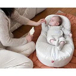 Матрац дитячий Red Castle Cocoonababy ергономічний лляний (0445190) - мініатюра 4