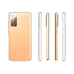 Чохол-накладка BeCover для Samsung Galaxy S20 FE SM-G780 Transparancy (705355) - мініатюра 2