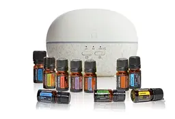 Набір ефірних олій DoTerra "Регістраційний" 10 олій та дифузор