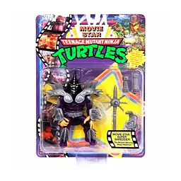 Ігрова фігурка TMNT Movie Star 1992 Черепашки-ніндзя Шредер, 12 см (81336) - мініатюра 3