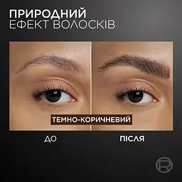 Фломастер-тінт для брів L'Oreal Paris Faux Brow темно-коричневий 1 мл - мініатюра 7