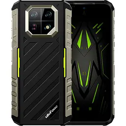 Смартфон Ulefone Armor 22 8/128GB Black-Green [106242]