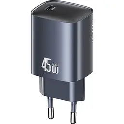 Мережевий зарядний пристрій Usams T66 US-CC323 GaN 45W Tarnish [164373]