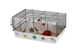 Клітка для хом'яків Ferplast Criceti 9 Space біла 46х29.5х23 см 57009060